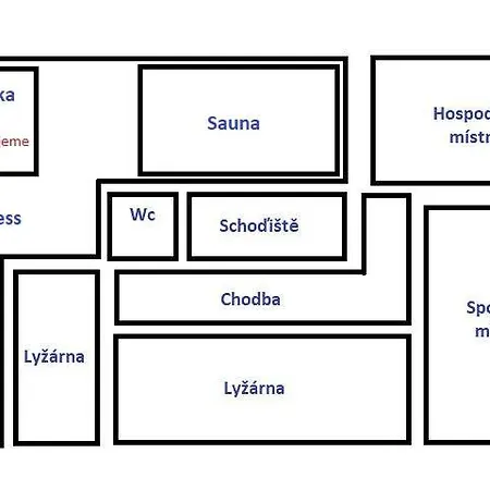 Anna شقة Dolní Morava